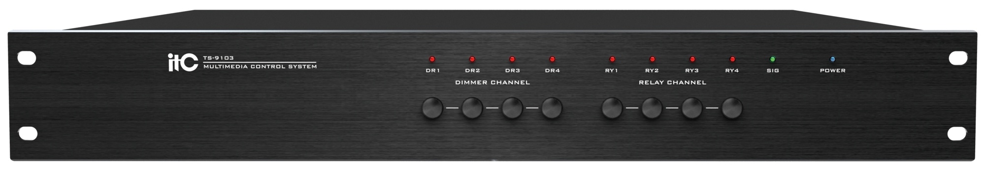 Контроллер света 4 канала ITC TS-9103